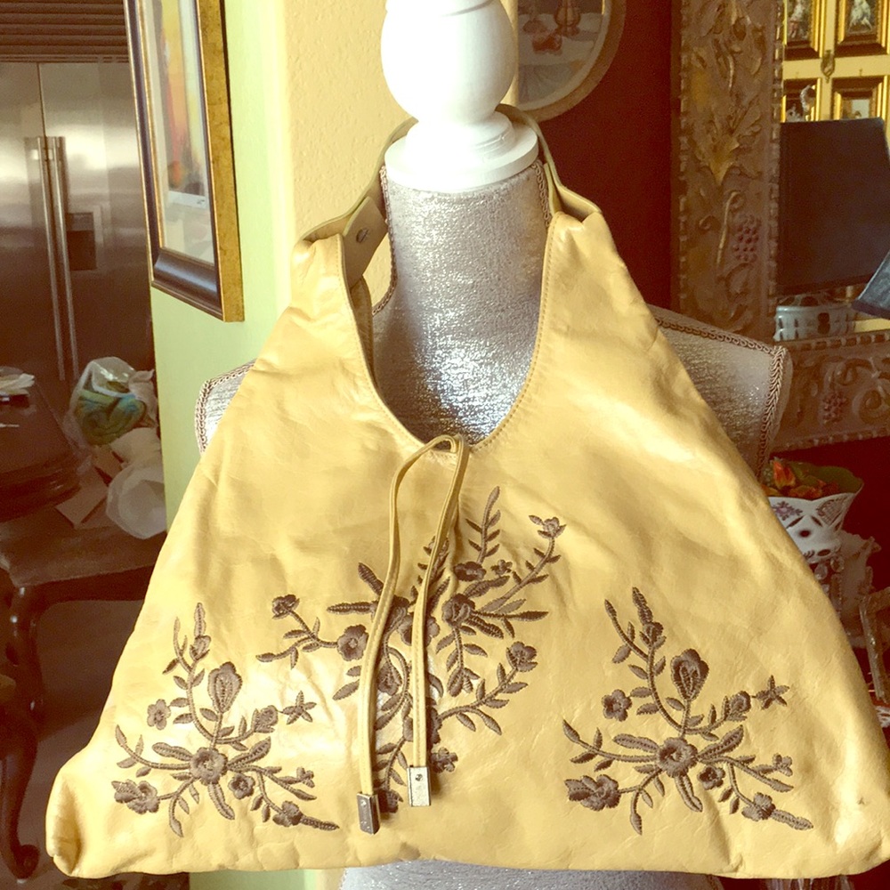 ELOWERRAIN VINTAGE guc hand bag unique